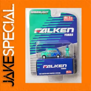 1967 Austin Mini Cooper S 1275 MKI Model 1:64