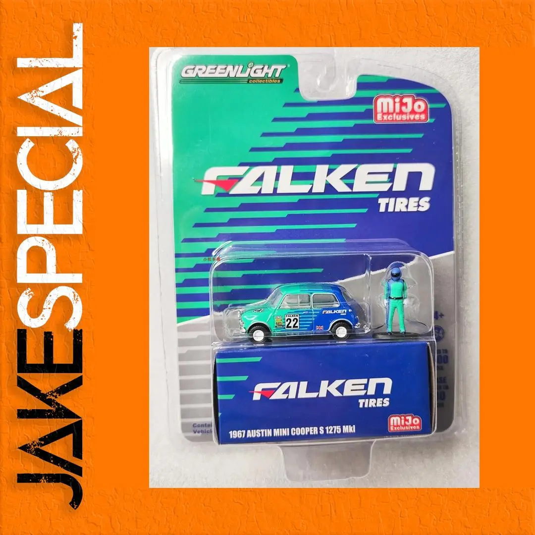 1967 Austin Mini Cooper S 1275 MKI Model 1:64 1 1967 Austin Mini Cooper S 1275 MKI Model 1:64