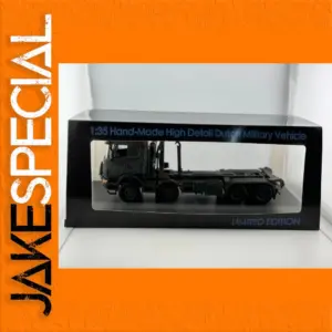 Diecast 1:35 SCANIA Dutch Military Truck Model