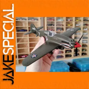 1/48 Scale P-40 Fighter Jet Model Assembly Kit