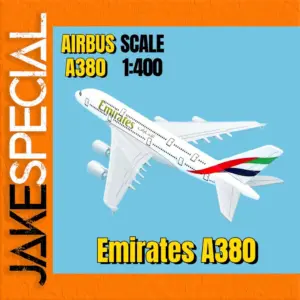 Emirates Airlines Airbus A380 1:400 Model Replica