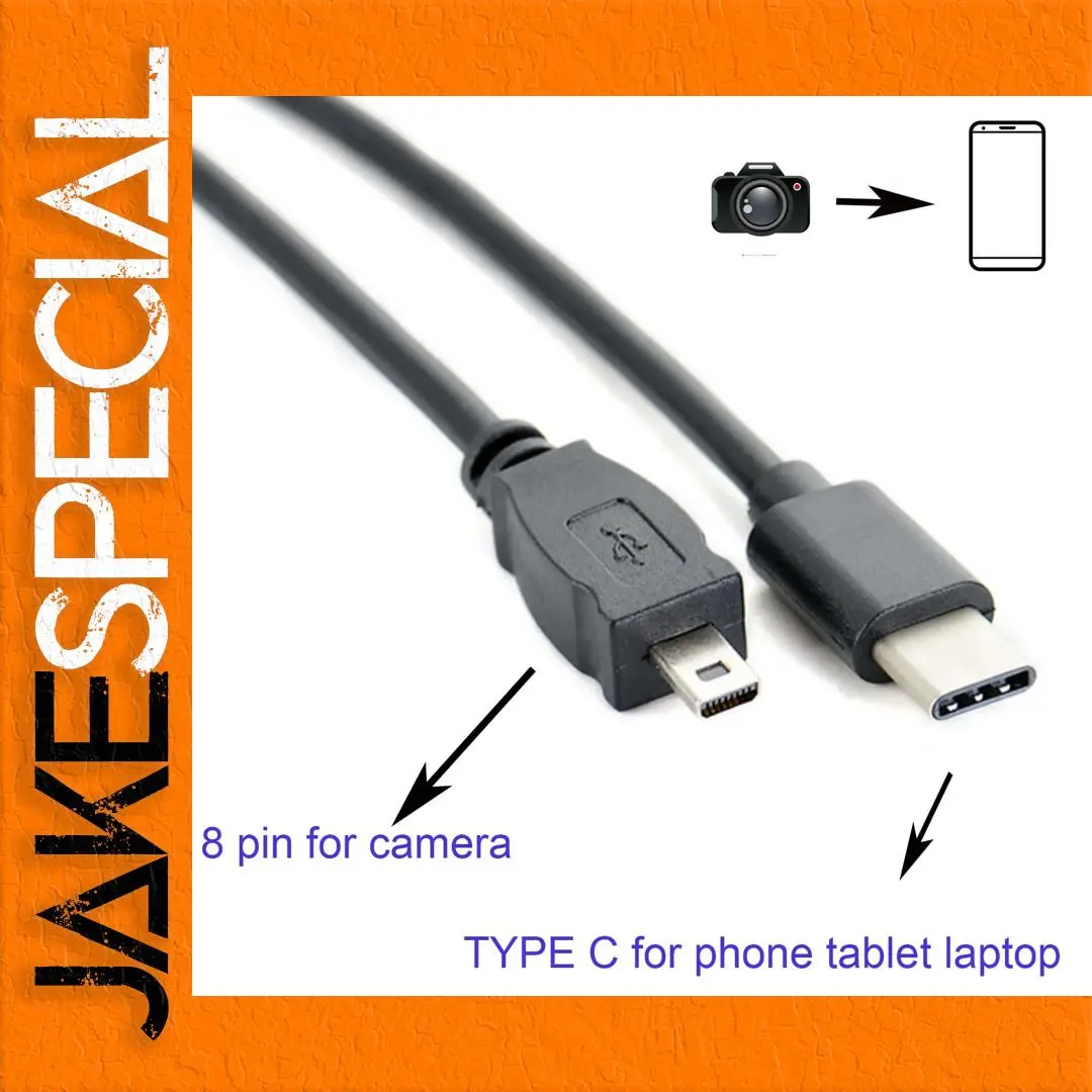 Type C OTG Cable for Smartphones and Cameras 1 Type C OTG Cable for Smartphones and Cameras
