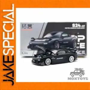 RX7 RE AMEMIYA WIDE BODY Diecast Model Car