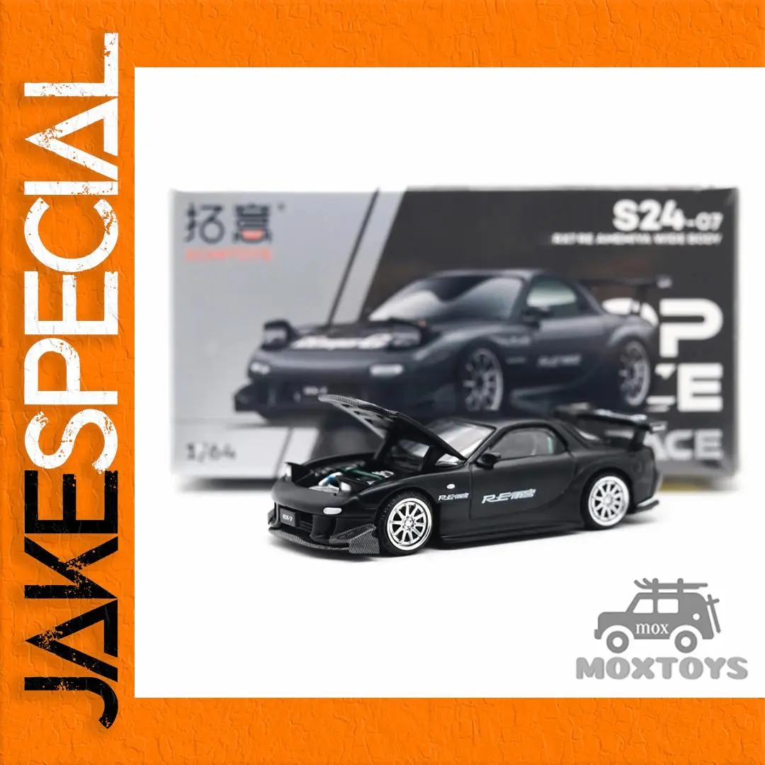RX7 RE AMEMIYA WIDE BODY Diecast Model Car 1 RX7 RE AMEMIYA WIDE BODY Diecast Model Car