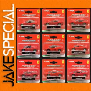 1:64 Scale Diecast Ferrari Model Collection