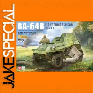 Heavy Hobby Lanmo BA-64B 1/35 Scale Model