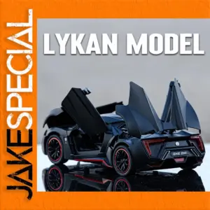 Lykan Hypersport 1:24 Scale Diecast Model