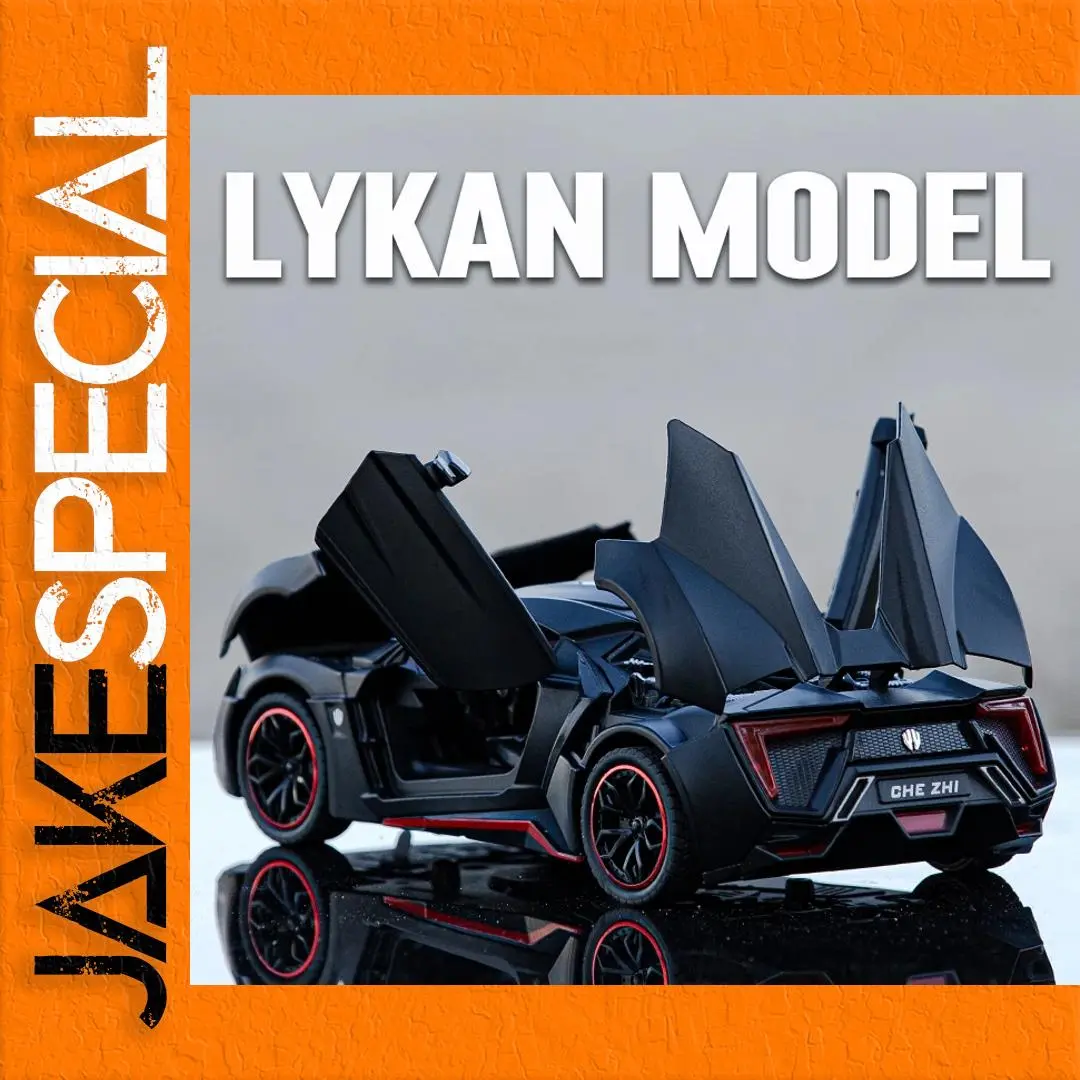 Lykan Hypersport 1:24 Scale Diecast Model 1 Lykan Hypersport 1:24 Scale Diecast Model