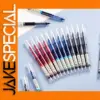 8-Piece Colorful Roller Ball Pen Set