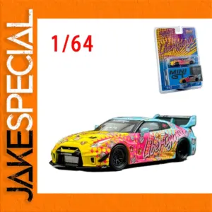 Diecast 1/64 Scale Nissan GTR R35 LB Model