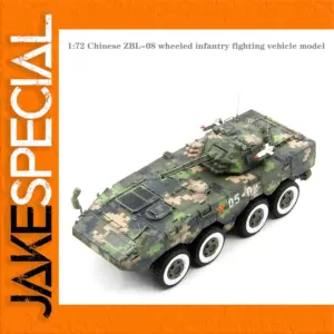 ZBL-08 Wheeled Armored Vehicle Model 1:72 Scale