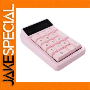 QXNF Hot Swappable Mechanical Numeric Keyboard