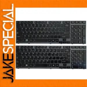 Toshiba Laptop Keyboard for Models P750 P755 Qosmio