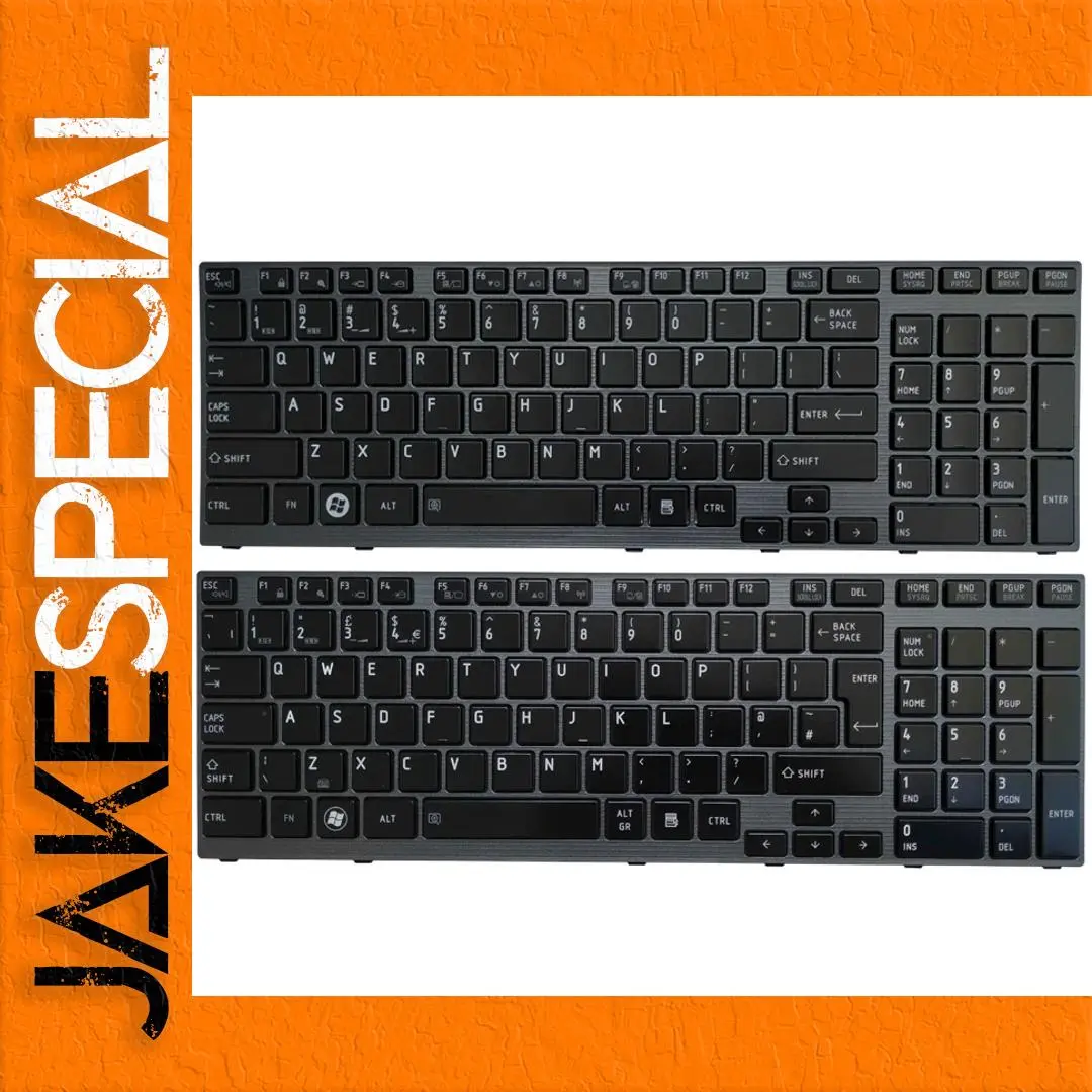 Toshiba Laptop Keyboard for Models P750 P755 Qosmio 1 Toshiba Laptop Keyboard for Models P750 P755 Qosmio
