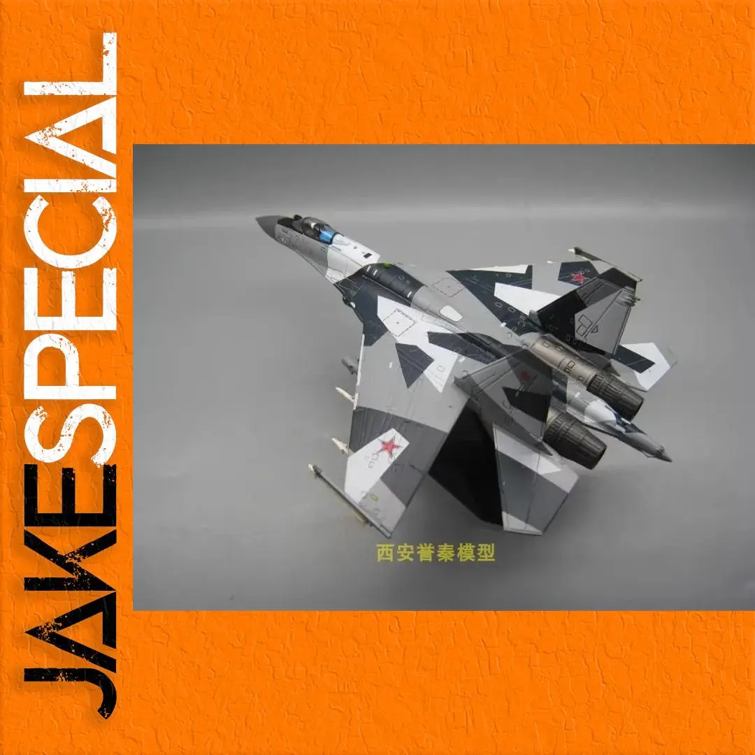 Diecast 1/100 Scale Russian Su-35 Model 1 Diecast 1/100 Scale Russian Su-35 Model