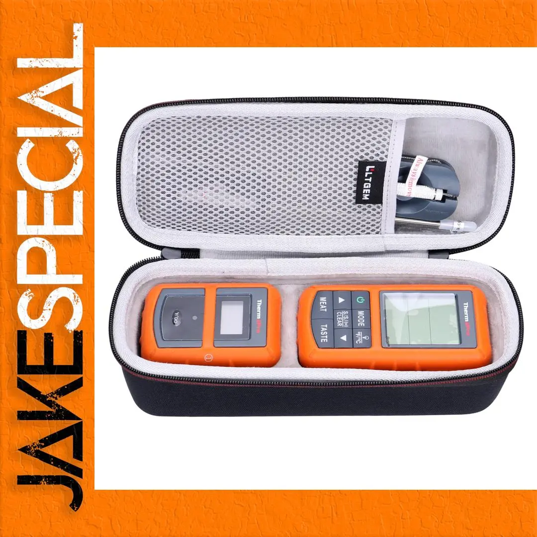 EVA Hard Case for ThermoPro TP20, TP08, TP07 1 EVA Hard Case for ThermoPro TP20, TP08, TP07