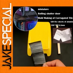 Miniature Rolling Shutter Door Mold Set