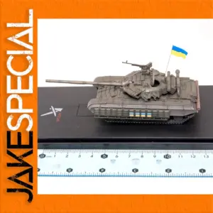 1:72 Scale Ukrainian T-64BV Tank Model