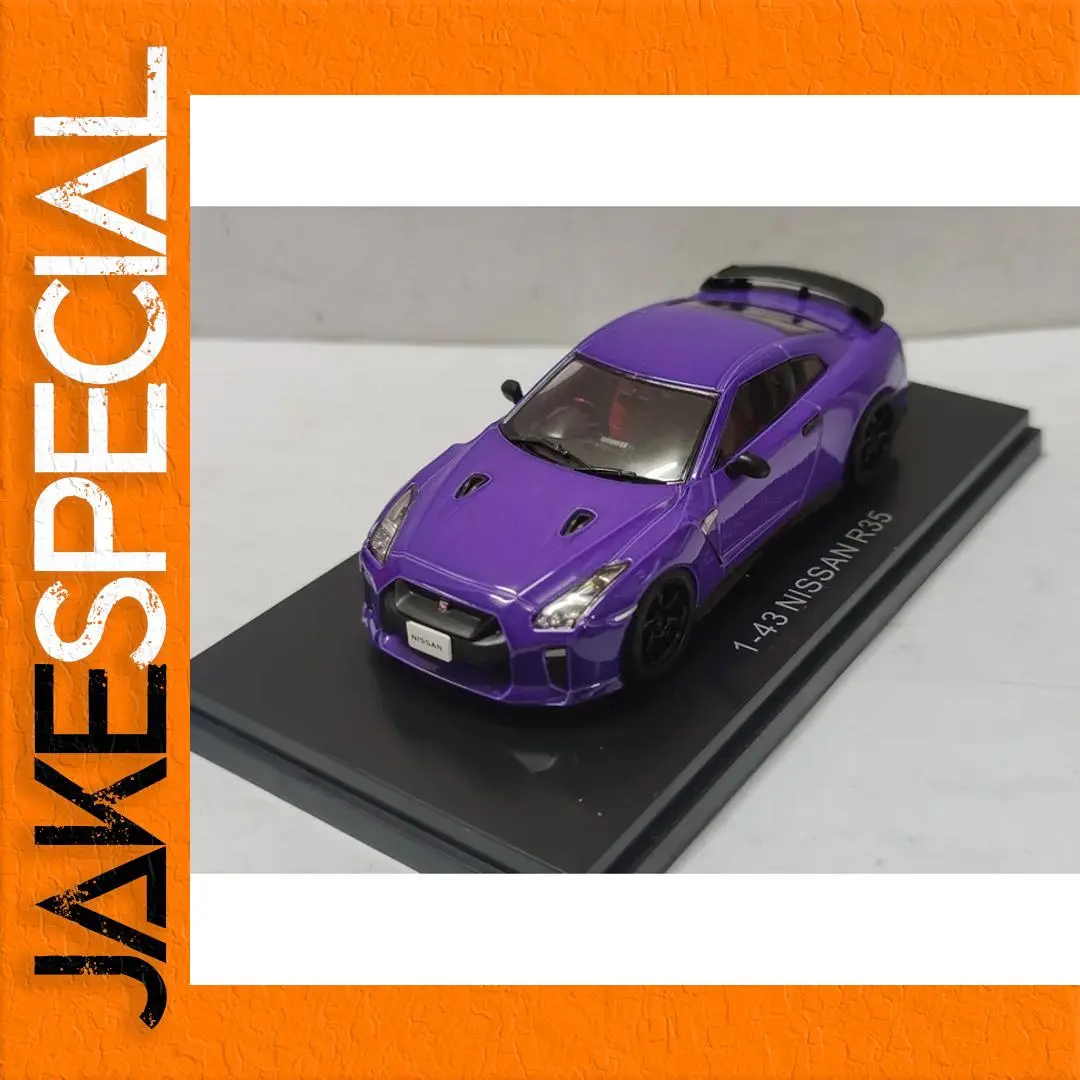 1:43 Scale 2007 Nissan GT-R35 Model Car 1 1:43 Scale 2007 Nissan GT-R35 Model Car