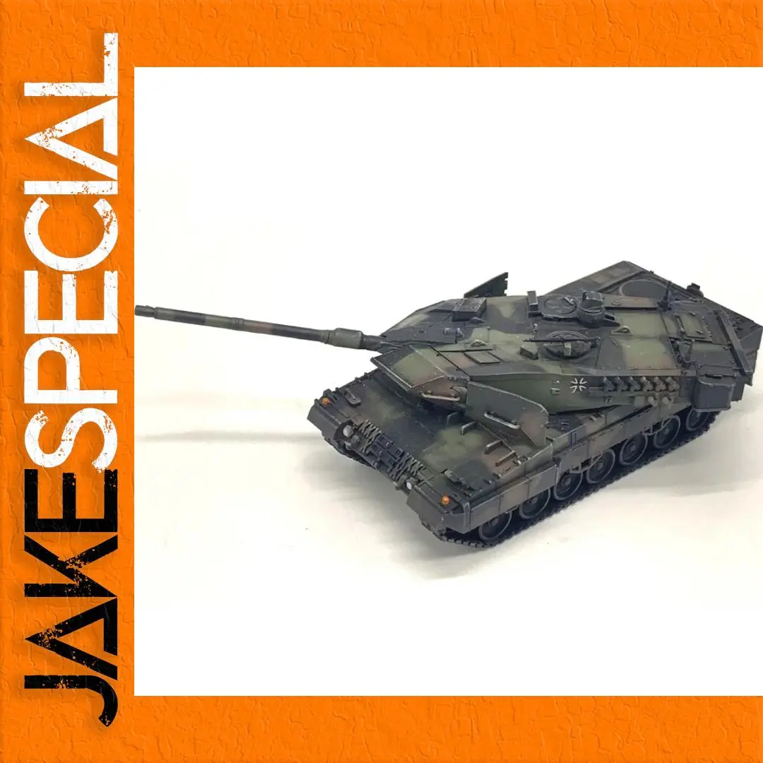 1:72 Scale German Leopard 2A7 Tank Model 1 1:72 Scale German Leopard 2A7 Tank Model