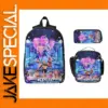 K-Pop Demon Hunters Backpack Lunch Box Set