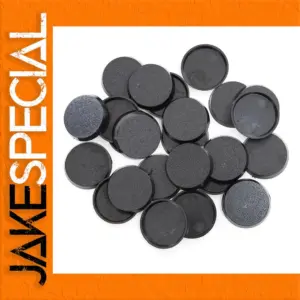 Round Bases Set for Wargaming 20 Pieces 50-70mm