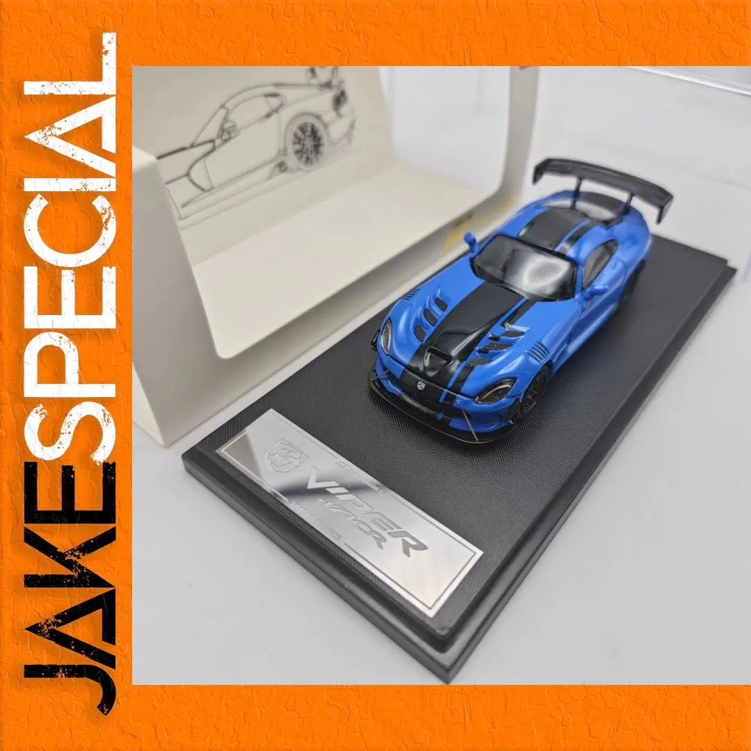 Viper ACR Mk3 1:64 Scale Diecast Model Car 1 Viper ACR Mk3 1:64 Scale Diecast Model Car