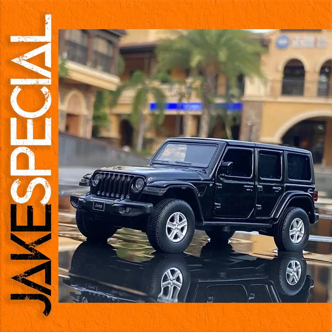 Jeep Wrangler Rubicon 1:36 Diecast Model 1 Jeep Wrangler Rubicon 1:36 Diecast Model