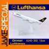 Lufthansa Airbus A340 Diecast Model 1:400