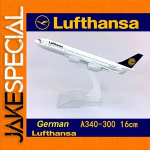 Lufthansa Airbus A340 Diecast Model 1:400