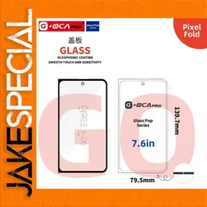 5PCS G+OCA Pro Screen Protector for Google Pixel