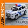 Toyota Land Cruiser Police Model Car 1:32 Scale
