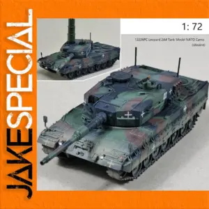 1:72 Scale Leopard 2A4 Tank Model Model 2104