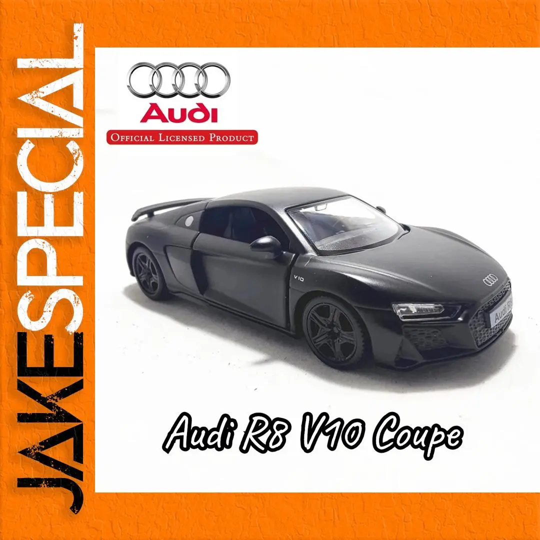 Audi R8 V10 Coupe 1:36 Scale Diecast Model 1 Audi R8 V10 Coupe 1:36 Scale Diecast Model