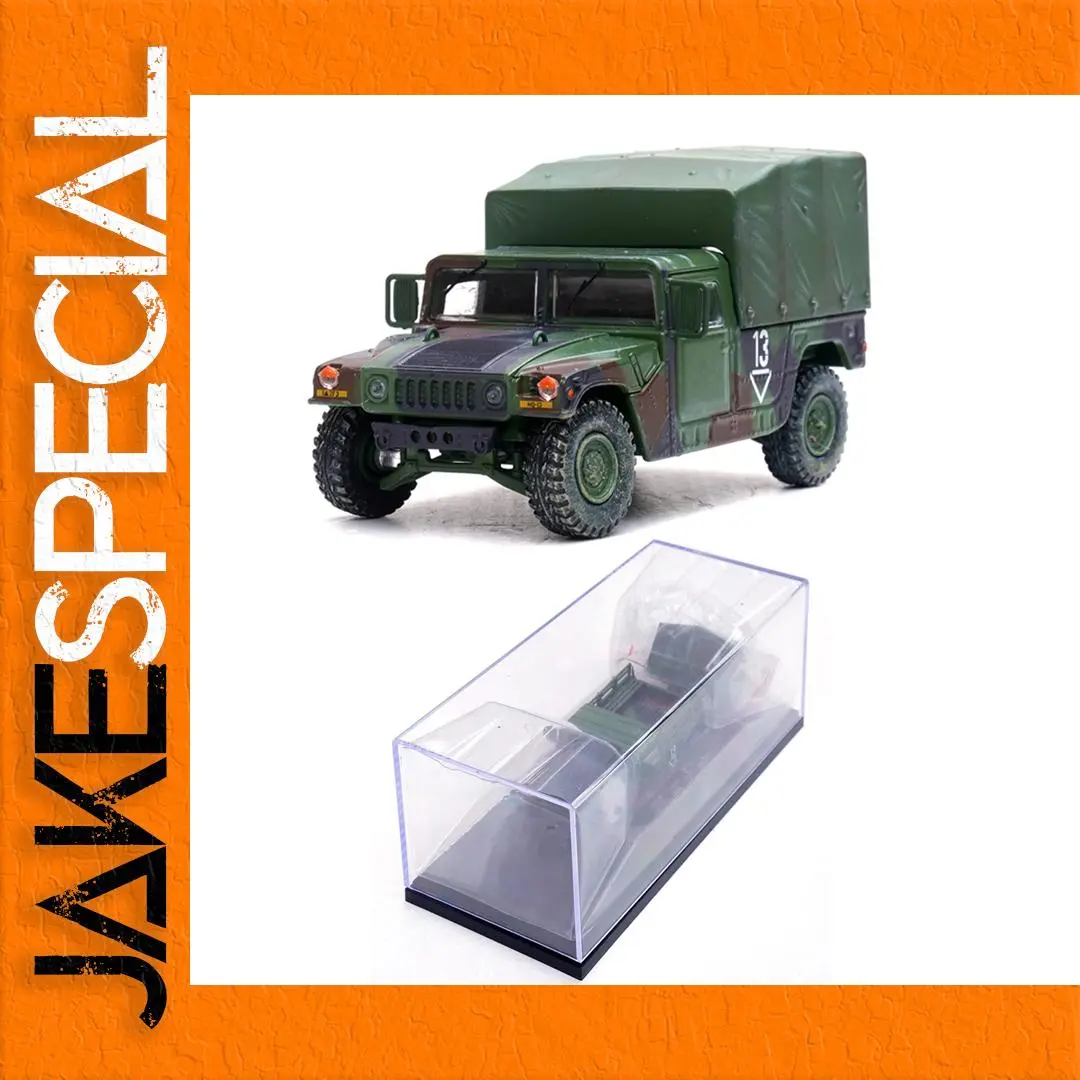 1/64 US HMMWV Carrier Model Jungle Camouflage 1 1/64 US HMMWV Carrier Model Jungle Camouflage