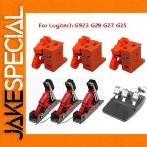 Simracing Game Hall Sensor Adapter for Logitech