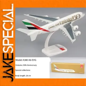 A380 Emirates Airline 1/250 Scale Model