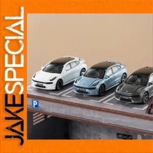 Zeekr 001 Miniature Diecast Model Car 1:64