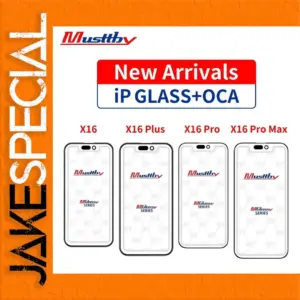 Musttby 10pcs iPhone Repair Lens Kit