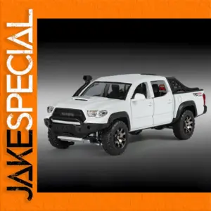 1:32 Toyota Tacoma TRO Travel Pickup Model
