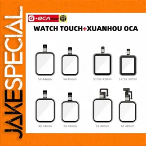 G+OCA Pro Touch Screen for Apple Watch Models