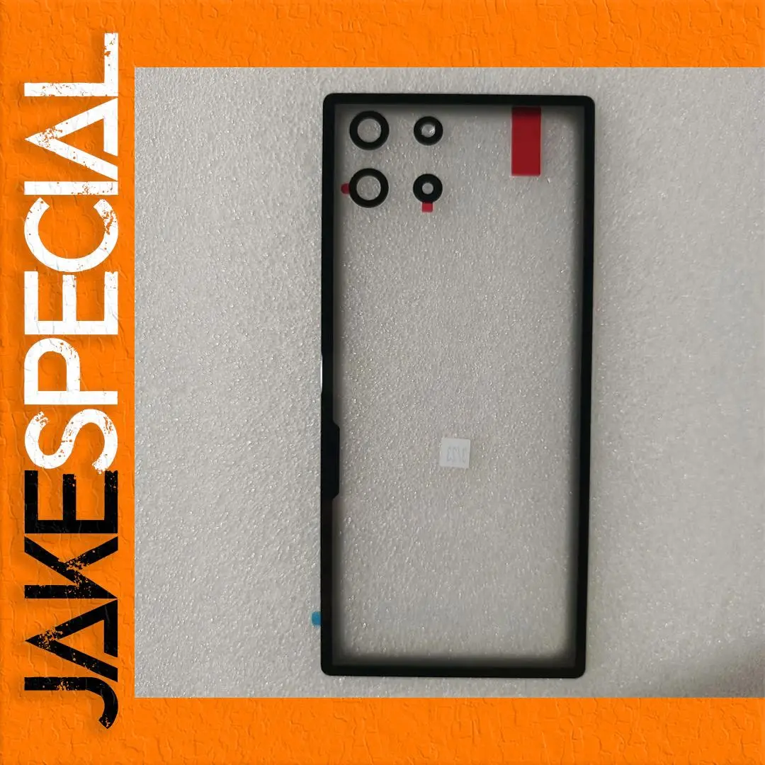 Back Glass Battery Cover for ZTE Nubia Red Magic 1 Back Glass Battery Cover for ZTE Nubia Red Magic