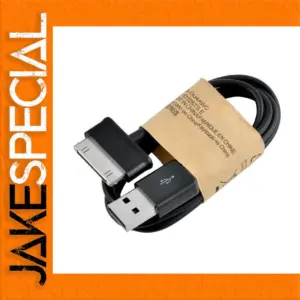 30-Pin USB Charger Cable for Samsung Tablets