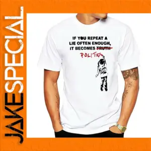 Comfortable Banksy T-Shirt for Men
