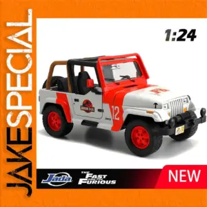 Jeep Wrangler SUV 1:24 Scale Diecast Model