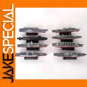 Liaoning Battleship 4D Model Assembly Kit