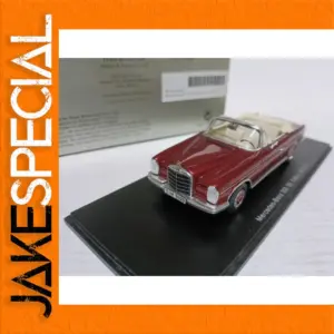 Mercedes-Benz 300SE W112/3 1:43 Scale Model