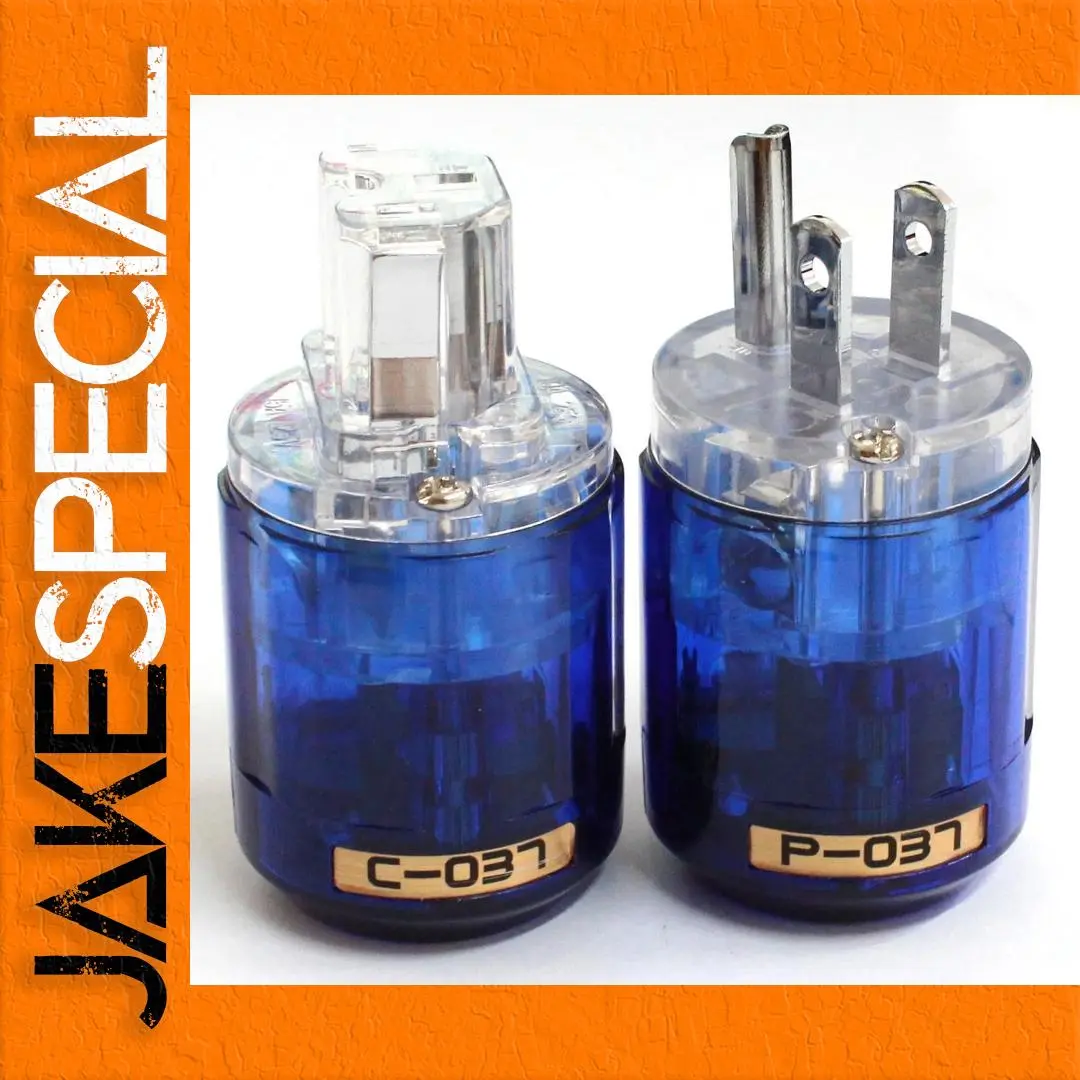 Oyaide C-037 P-037 Power Connector Set 1 Oyaide C-037 P-037 Power Connector Set