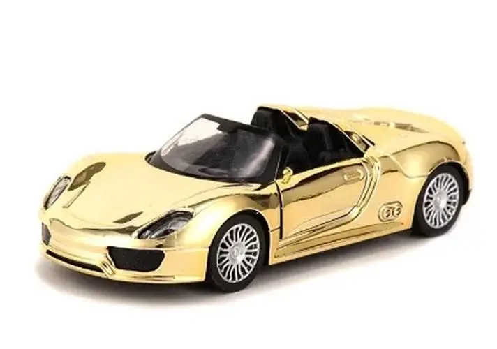 1:36 Porsche Diecast Model Car Collection 16 1:36 Porsche Diecast Model Car Collection - Image 16