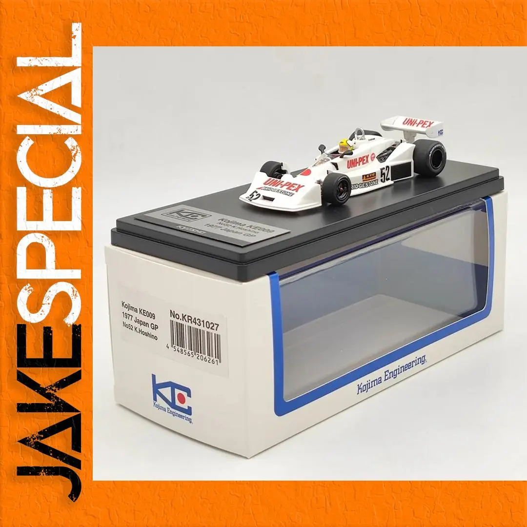 Kyosho Kojima KE009 #52 1:43 Scale Model 1 Kyosho Kojima KE009 #52 1:43 Scale Model